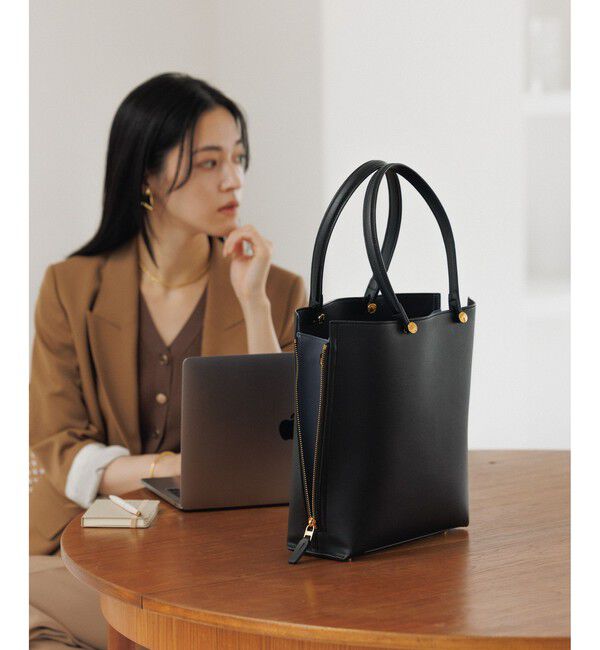 ROPE「【E'POR】Y BAG Short/通勤・軽量・新型・26AW」|トートバッグ|ブラック(01)