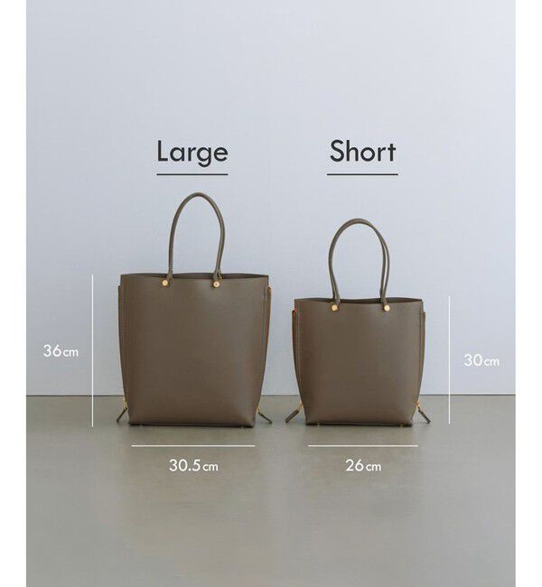 ROPE「【E'POR】Y BAG Short/通勤・軽量・新型・26AW」|トートバッグ|