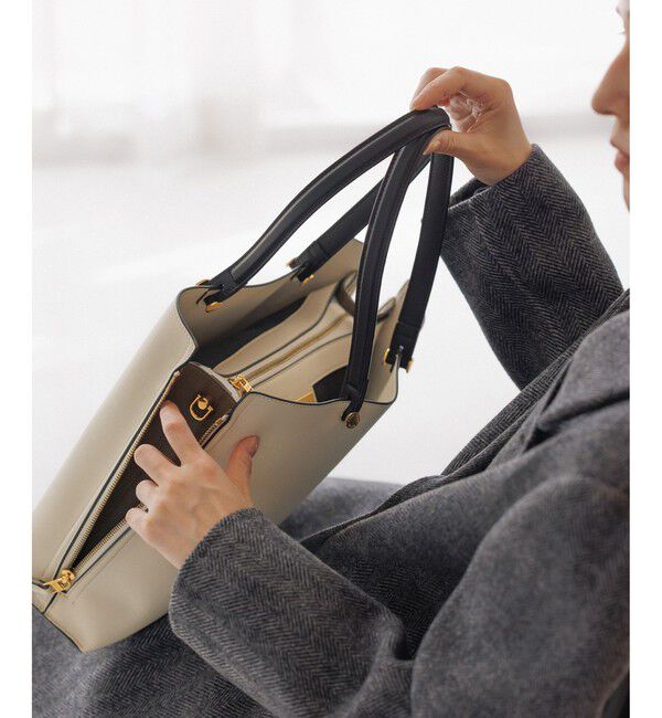 ROPE「【E'POR】Y BAG Short/通勤・軽量・新型・26AW」|トートバッグ|キナリ(16)