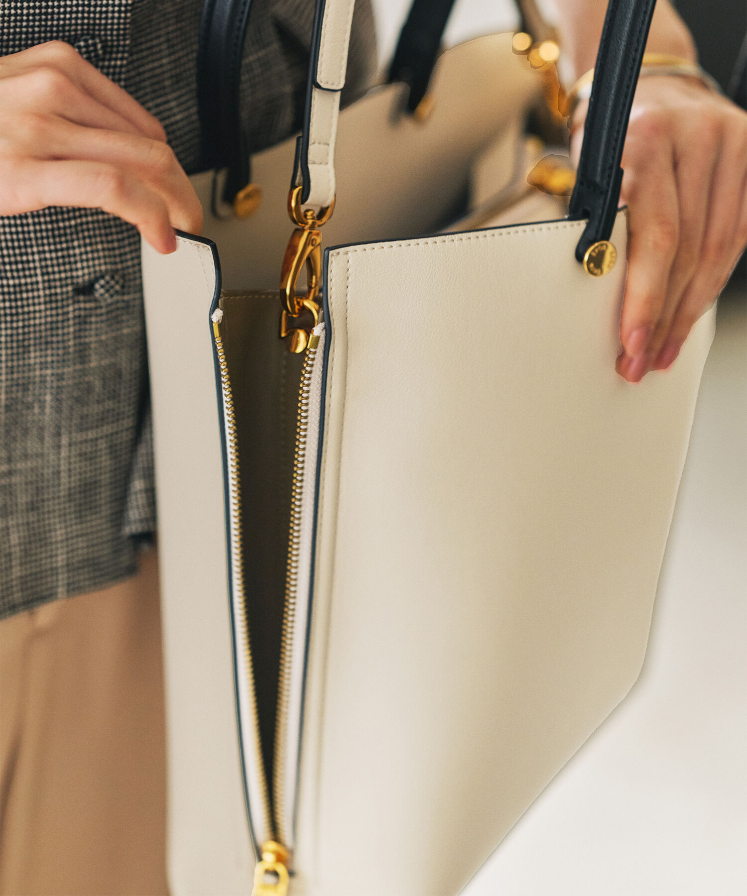 ROPE「【E'POR】Y BAG Short/通勤・軽量・新型・26AW」|トートバッグ|