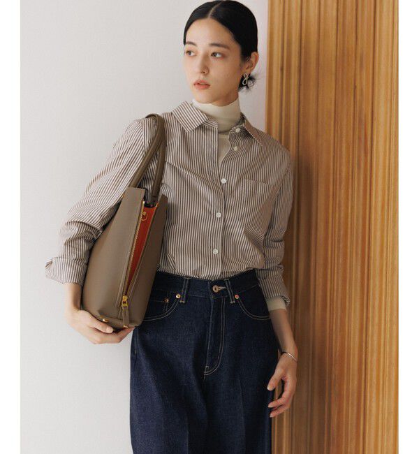 ROPE「【E'POR】Y BAG Short/通勤・軽量・新型・26AW」|トートバッグ|ブラウン(20)