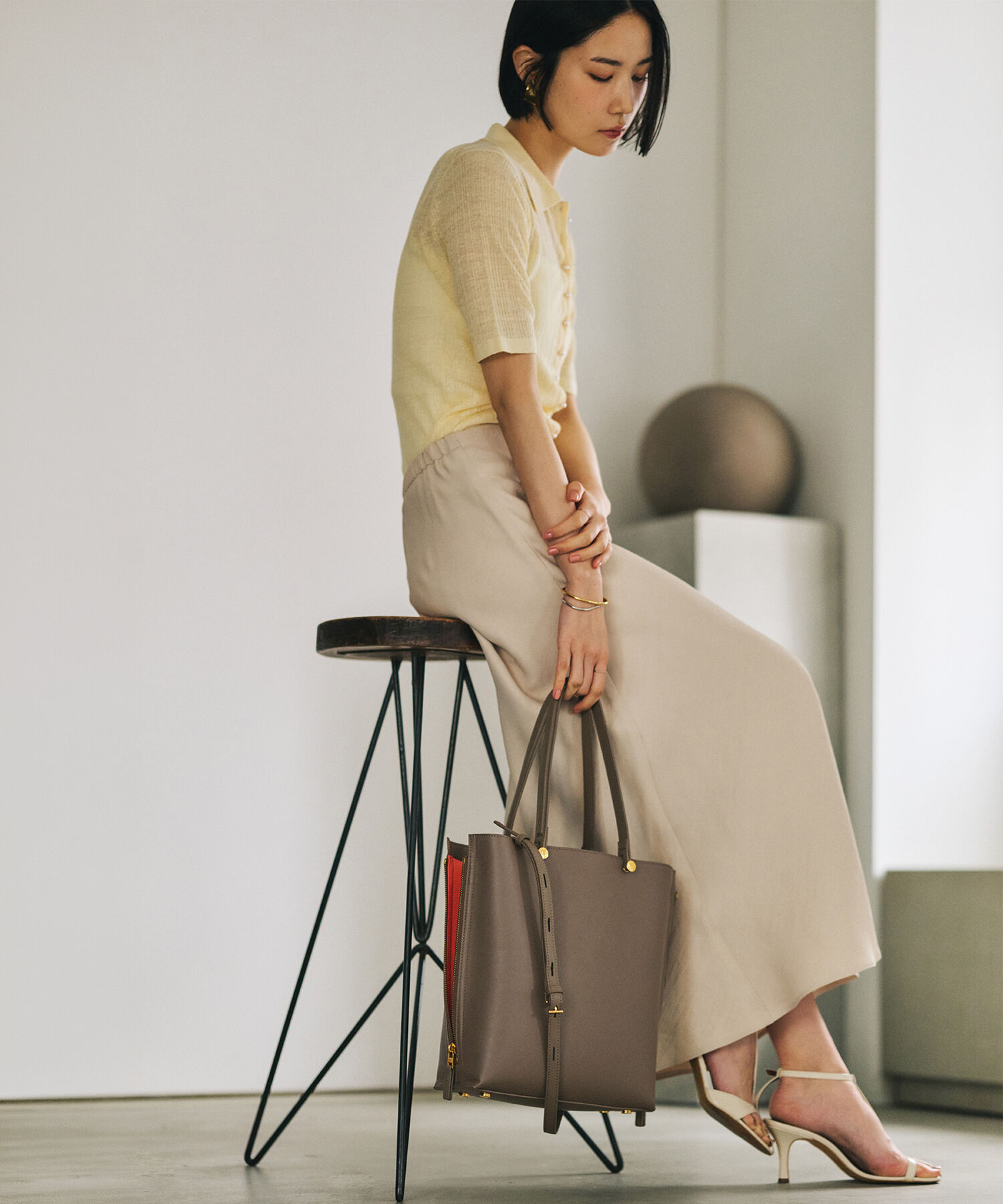 ROPE「【E'POR】Y BAG Short/通勤・軽量・新型・26AW」|トートバッグ|