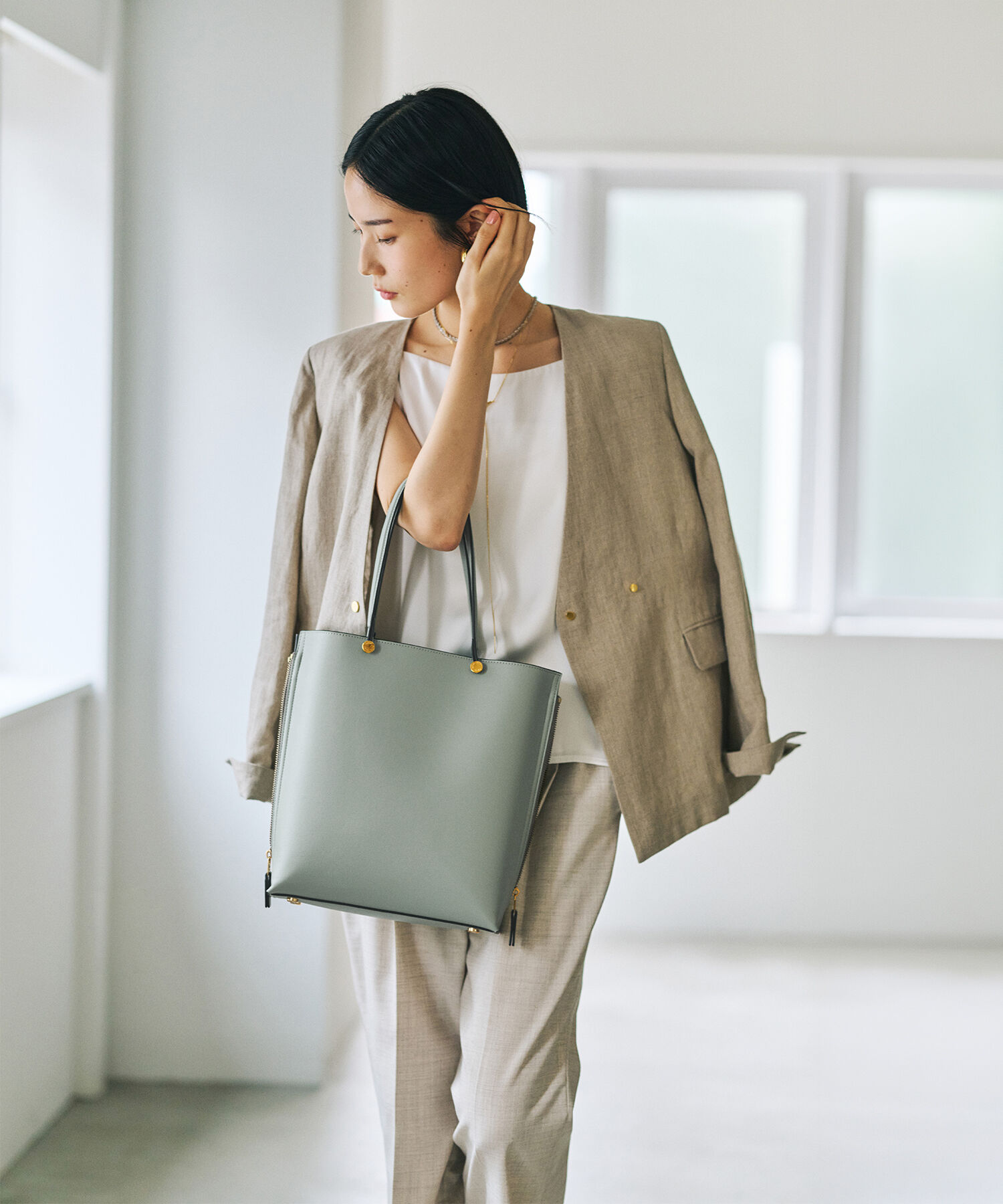 ROPE「【E'POR】Y BAG Short/通勤・軽量・新型・26AW」|トートバッグ|