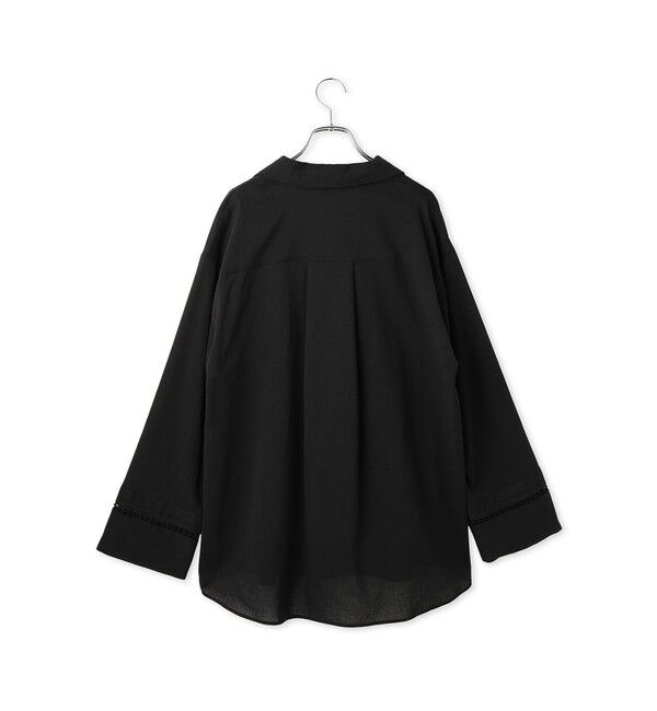 ADAM ET ROPE'「8/28(金)販売開始【EMOELLE】ワイドカフスシャツ」|シャツ・ブラウス|