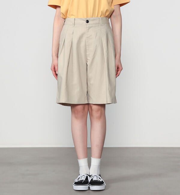DANTON「DANTON | 2タックショーツ WOMEN」|その他|