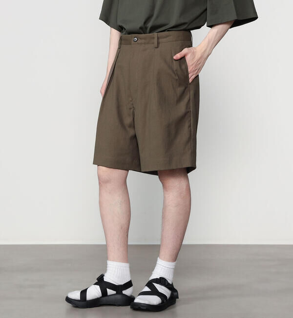 ORCIVAL「ORCIVAL | 〈別注〉 ボディシェルオックスフォード タックショーツ MEN」|その他|