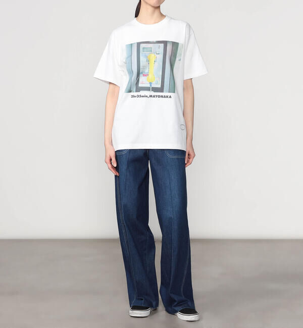  「TANGTANG | 半袖Tシャツ GASATANG 2h35min,MAYONAKA WOMEN」|Tシャツ・カットソー|
