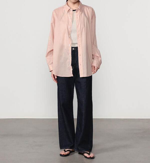 「THE SHINZONE |〈別注〉SHEER DADDY SHIRT WOMEN」|シャツ・ブラウス|