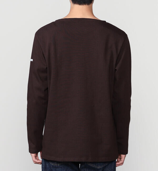 ORCIVAL「ORCIVAL | コットンロード ボートネック フレンチバスクTシャツ MEN」|Tシャツ・カットソー|