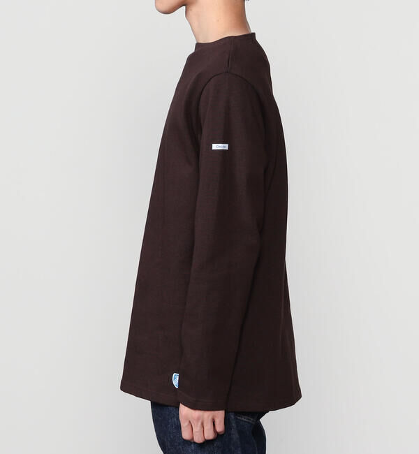 ORCIVAL「ORCIVAL | コットンロード ボートネック フレンチバスクTシャツ MEN」|Tシャツ・カットソー|
