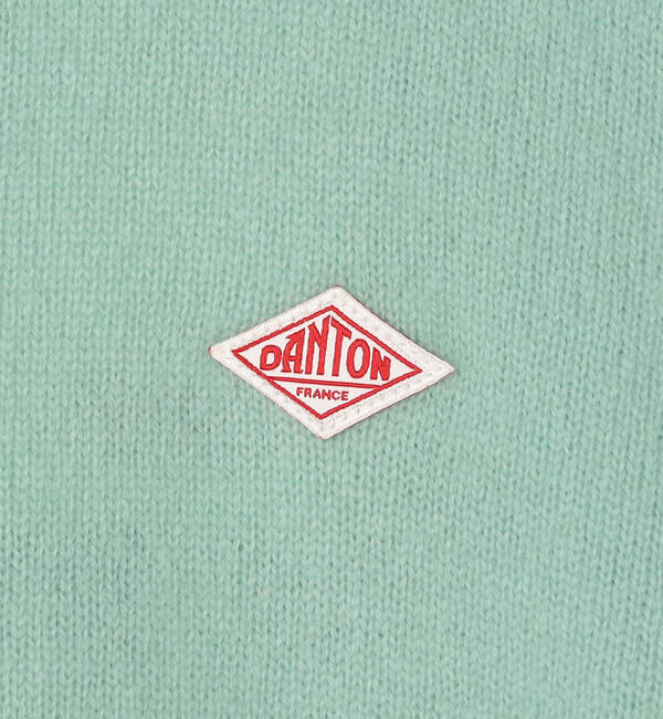 DANTON「DANTON | ラムウール クルーネックニットプルオーバー WOMEN」|ニット・セーター|