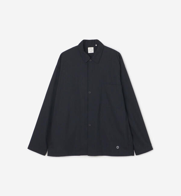 ORCIVAL「ORCIVAL | ストレッチブロード シャツジャケット MEN」|シャツ・ブラウス|