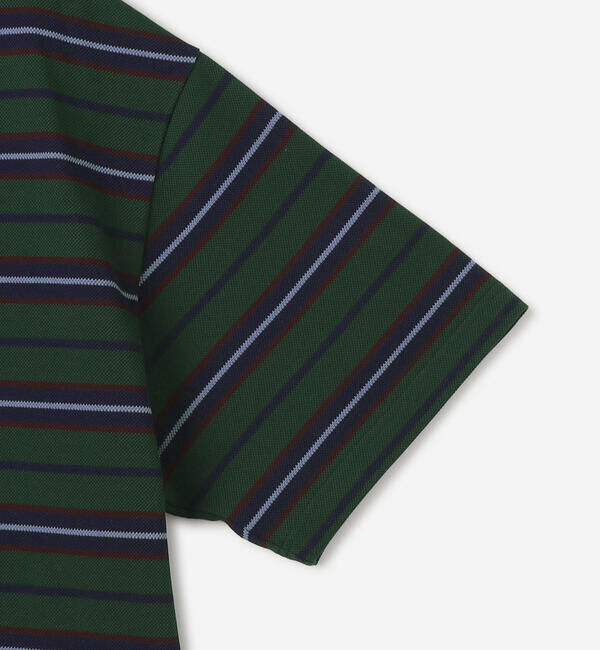  「SCYE BASICS |〈別注〉コットン 鹿の子ボーダーTシャツ MEN」|Tシャツ・カットソー|