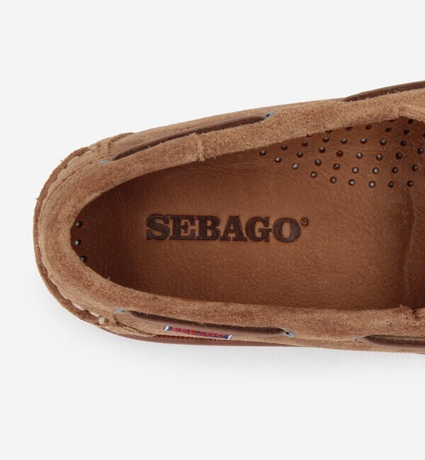  「SEBAGO | 〈別注〉スエード デッキシューズ PORTLAND MEN」|ビジネス・ドレスシューズ|