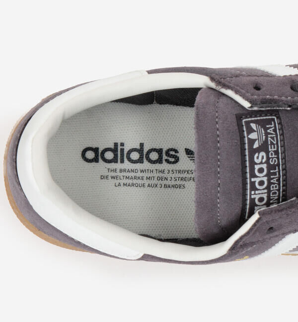  「adidas | HANDBALL SPEZIAL GREY WOMEN」|スニーカー|