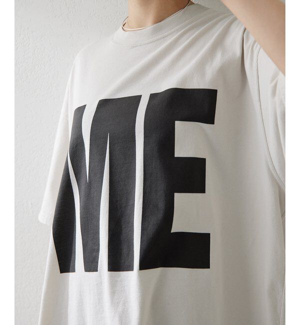  「【KATHARINE HAMNETT】別注ME Tシャツ」|Tシャツ・カットソー|