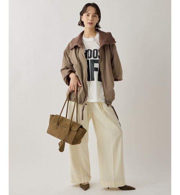  「〈WEB限定〉【KATHARINE HAMNETT】スローガンTシャツ」|Tシャツ・カットソー|