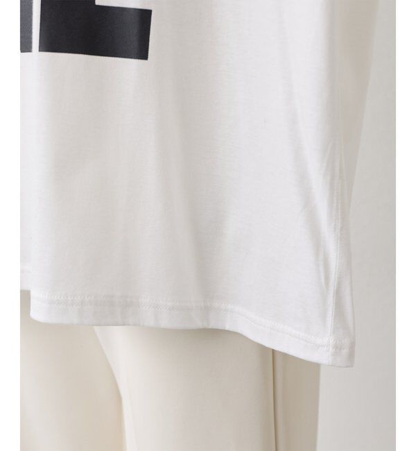  「〈WEB限定〉【KATHARINE HAMNETT】スローガンTシャツ」|Tシャツ・カットソー|
