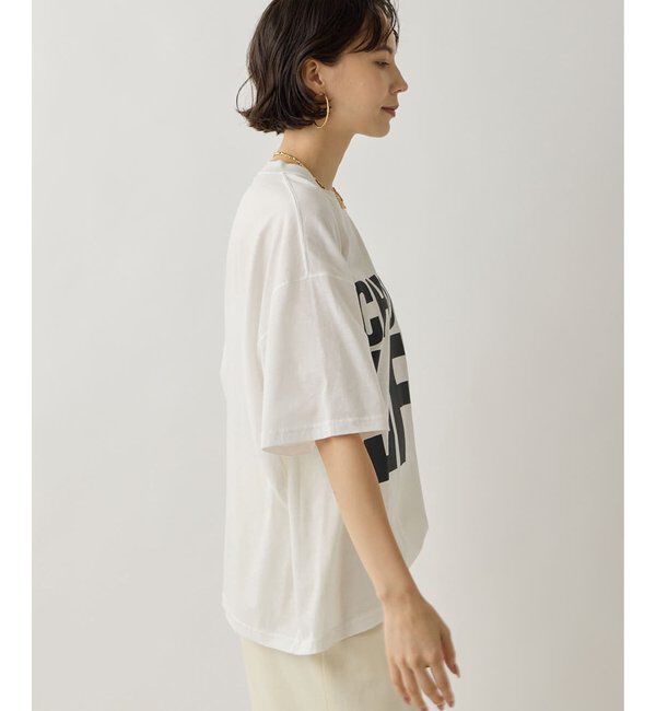  「〈WEB限定〉【KATHARINE HAMNETT】スローガンTシャツ」|Tシャツ・カットソー|
