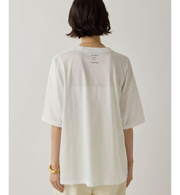 「〈WEB限定〉【KATHARINE HAMNETT】スローガンTシャツ」|Tシャツ・カットソー|