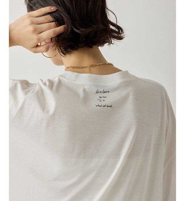  「〈WEB限定〉【KATHARINE HAMNETT】スローガンTシャツ」|Tシャツ・カットソー|
