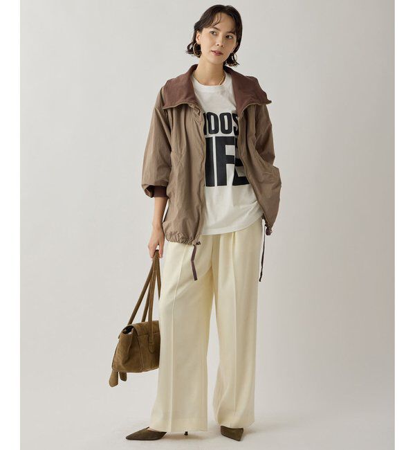  「〈WEB限定〉【KATHARINE HAMNETT】スローガンTシャツ」|Tシャツ・カットソー|