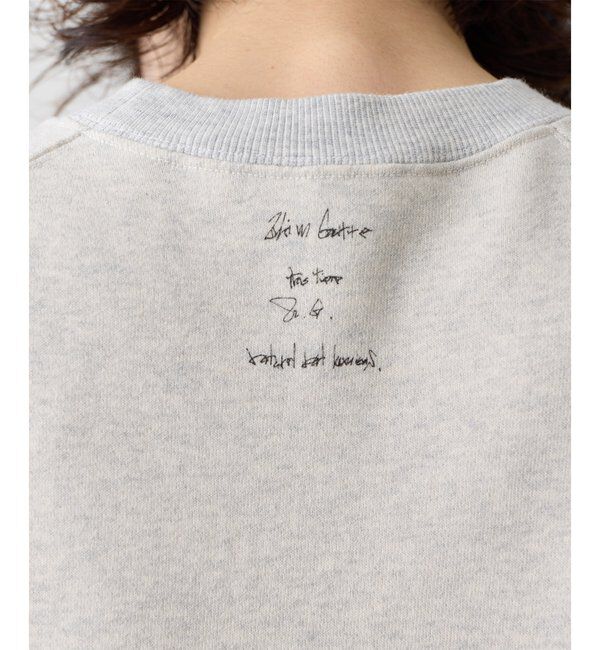  「【KATHARINE HAMNETT】スローガンハーフスリーブスウェット」|Tシャツ・カットソー|