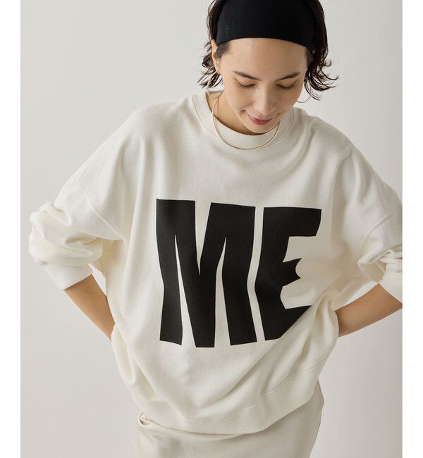  「【KATHARINE HAMNETT】スローガンスウェット」|Tシャツ・カットソー|