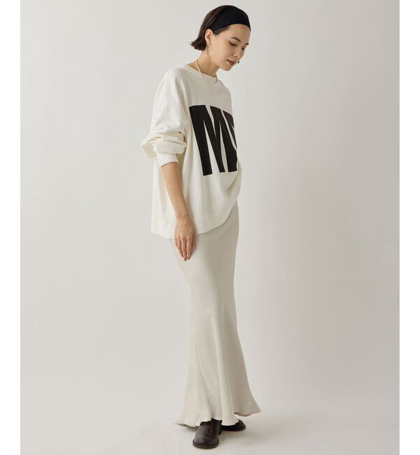  「【KATHARINE HAMNETT】スローガンスウェット」|Tシャツ・カットソー|
