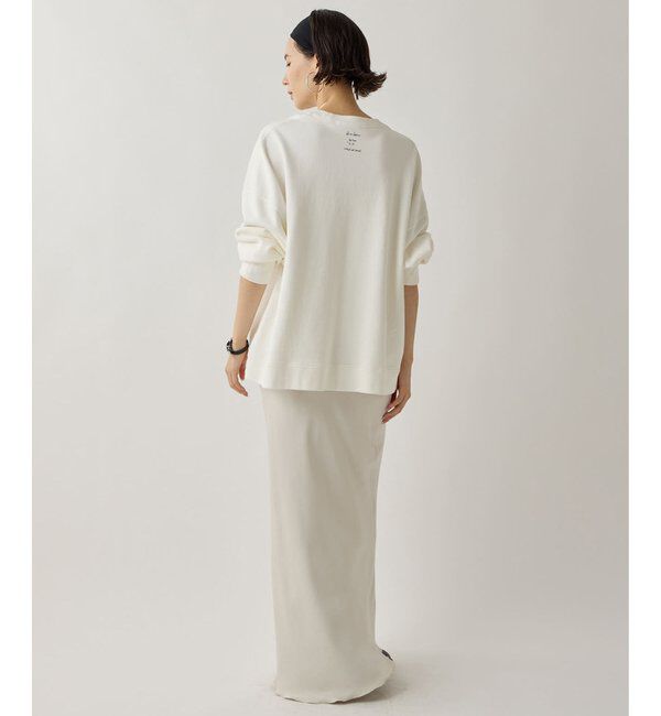  「【KATHARINE HAMNETT】スローガンスウェット」|Tシャツ・カットソー|