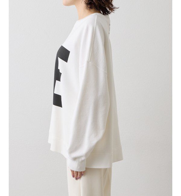  「【KATHARINE HAMNETT】スローガンスウェット」|Tシャツ・カットソー|