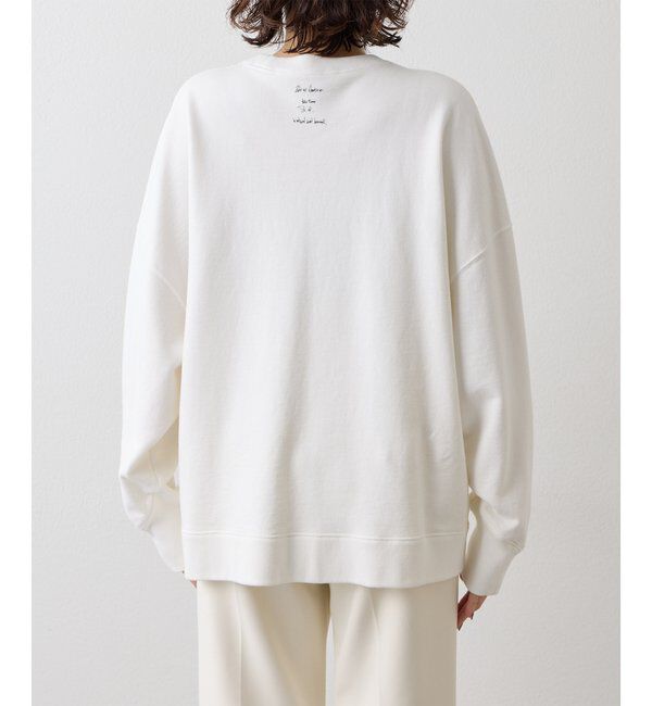  「【KATHARINE HAMNETT】スローガンスウェット」|Tシャツ・カットソー|