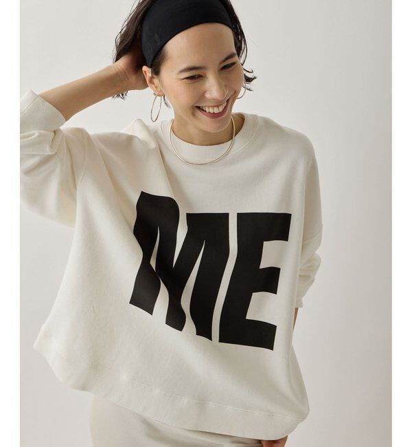  「【KATHARINE HAMNETT】スローガンスウェット」|Tシャツ・カットソー|