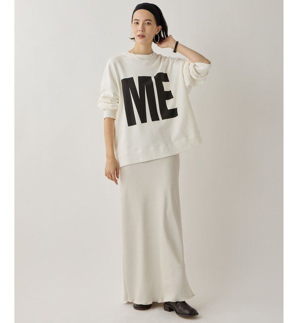  「【KATHARINE HAMNETT】スローガンスウェット」|Tシャツ・カットソー|