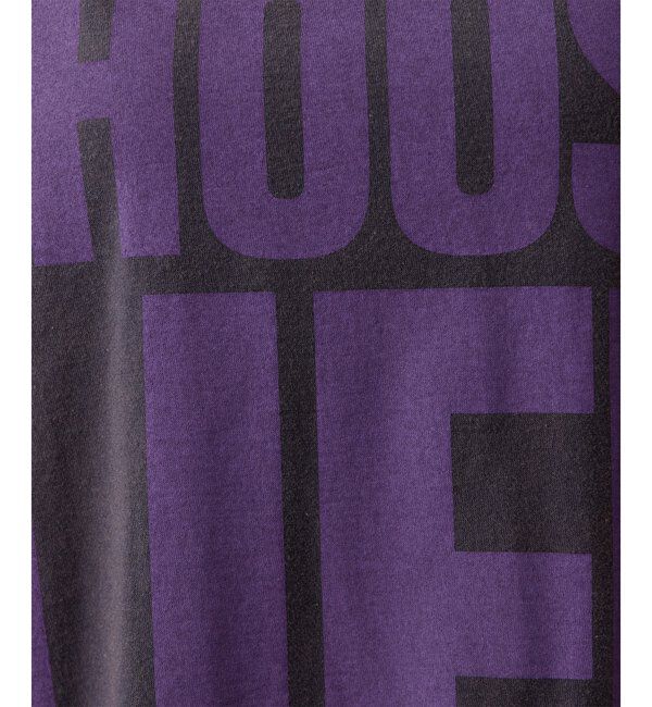  「【KATHARINE HAMNETT】スローガンフットボールTシャツ」|Tシャツ・カットソー|