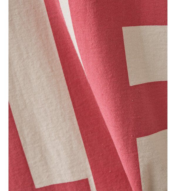  「【KATHARINE HAMNETT】スローガンフットボールTシャツ」|Tシャツ・カットソー|