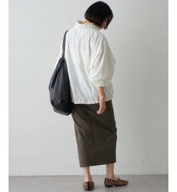  「【KATHARINE HAMNETT】ハイネックジップジャケット」|その他|