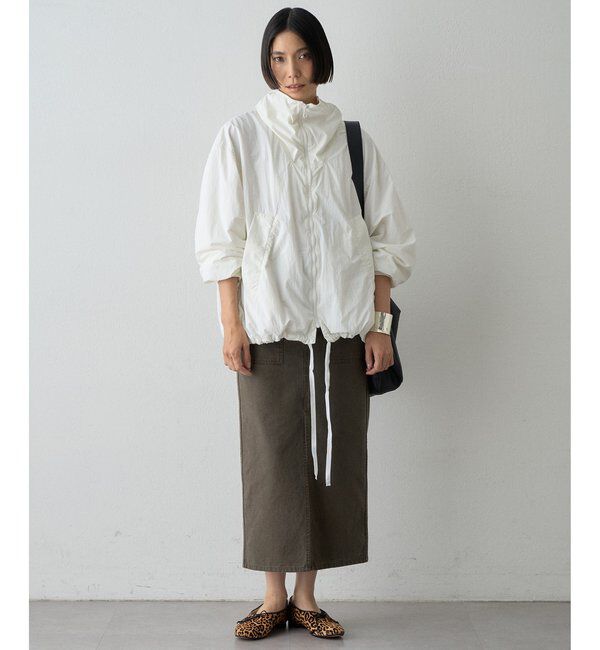  「【KATHARINE HAMNETT】ハイネックジップジャケット」|その他|