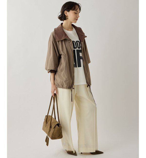  「【KATHARINE HAMNETT】ハイネックジップジャケット」|その他|