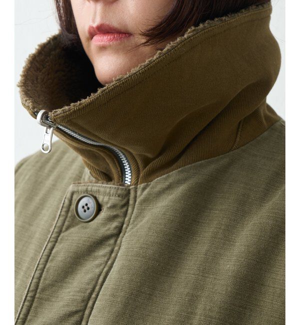  「【KATHARINE HAMNETT】ボアリバーシブルベスト」|その他|
