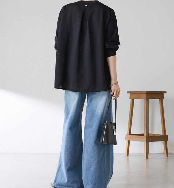  「【ロングシーズン着れる】シアーダンボールカーディガン」|Tシャツ・カットソー|