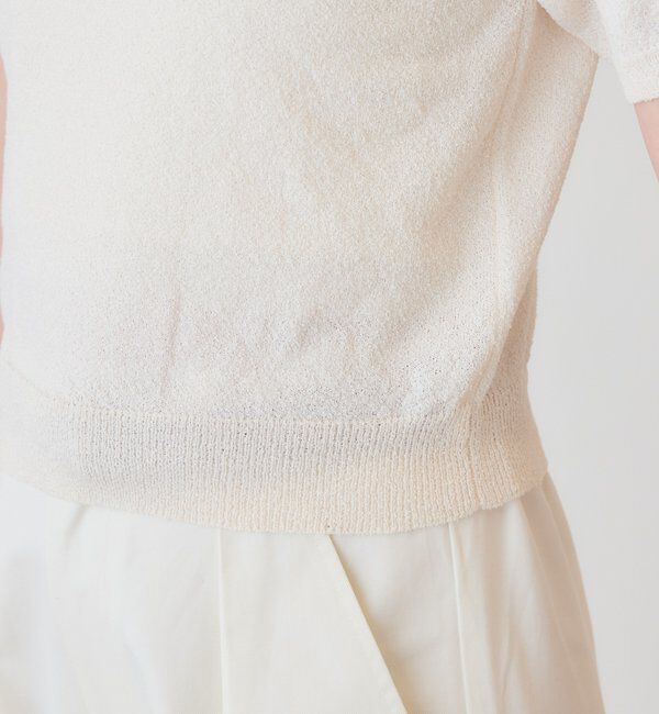  「【新色追加】B ブークレショルダータックTEE」|その他|