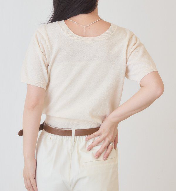  「【新色追加】B ブークレショルダータックTEE」|その他|