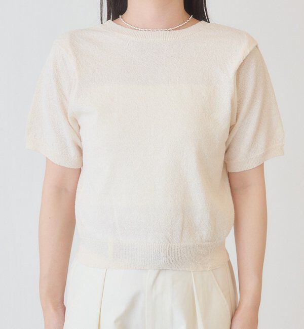  「【新色追加】B ブークレショルダータックTEE」|その他|