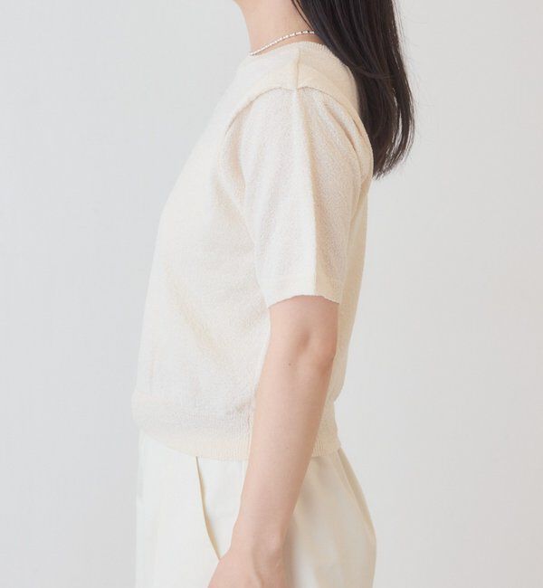  「【新色追加】B ブークレショルダータックTEE」|その他|