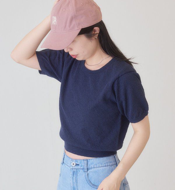  「【新色追加】B ブークレショルダータックTEE」|その他|