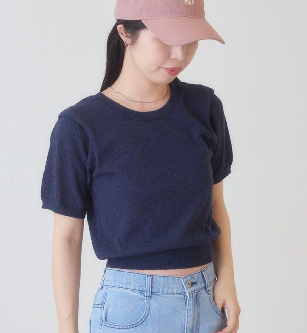  「【新色追加】B ブークレショルダータックTEE」|その他|