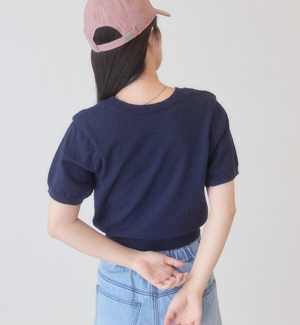  「【新色追加】B ブークレショルダータックTEE」|その他|