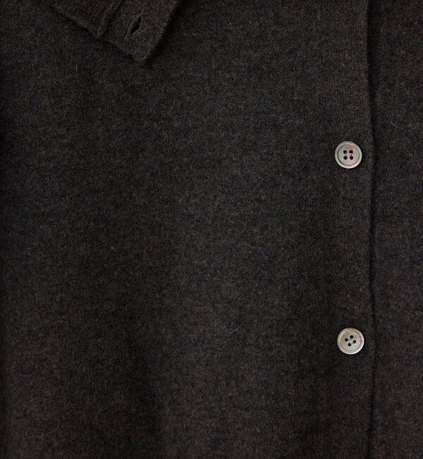  「【HERITANOVUM】サイドオープンカーディガン」|ニット・セーター|