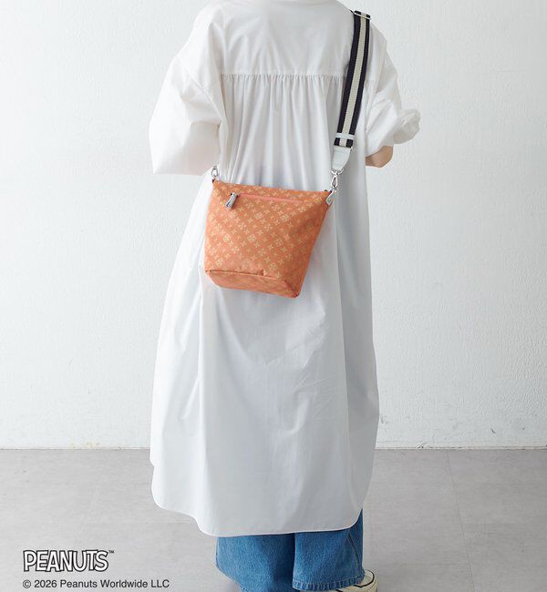  「《PEANUTS&times;russet》リバーシブルショルダーバッグ」|ボストンバッグ|